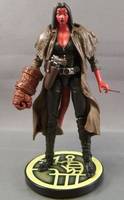 Hell Girl (Hellboy) Custom Action Figure