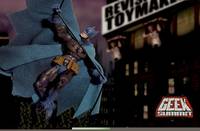 Batman Fabric Cape: Early Revisionist Toymaker (DC Superheroes) Custom Action Figure