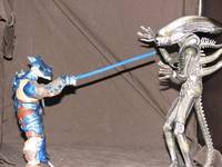 BLL Ferine (Halo) Custom Action Figure