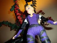 Jill Valentine(Blonde) (Resident Evil) Custom Action Figure