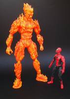 Molten Man Marvel Icons (Marvel Icon) Custom Action Figure