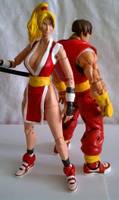 Street Fighter Maki (Street Fighter) Custom Action Figure
