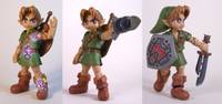 Young Link V2 (Legend of Zelda Orcarina of Time) Custom Action Figure