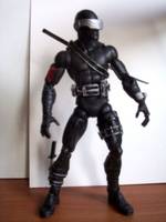 Snake-Eyes W/ Base (G.I. Joe) Custom Action Figure