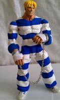 Street Fighter Cody (Street Fighter) Custom Action Figure