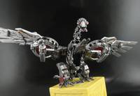 Laserbeak (Transformers) Custom Action Figure