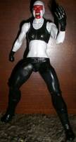 T's Gang Member [Female] (Batman Beyond) Custom Action Figure