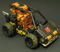 Sandstorm (Transformers) Custom Action Figure