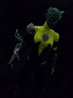 Sinestro Corps "Shak-Raa" (Green Lantern) Custom Action Figure