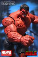 Red Hulk (Marvel Universe) Custom Action Figure
