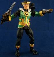 Loki W/ Ikol (Marvel Legends) Custom Action Figure