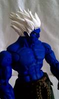 Street Fighter Oni (SSF 4: Arcade Edition) (Street Fighter) Custom Action Figure