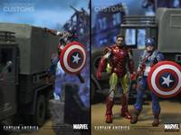 Captain America : the First Avenger (Marvel Universe) Custom Action Figure