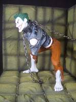 Joker Chained (DC Direct) Custom Action Figure