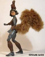 Squirrel Girl (Marvel Legends) Custom Action Figure