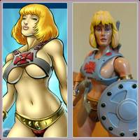 She-Woman (Masters of the Universe) Custom Action Figure