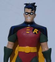 Batman and Robin Animated Series Marquette's (Batman Animated) Custom Action Figure
