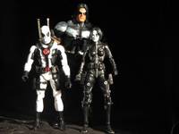 X-Force Domino (Marvel Legends) Custom Action Figure