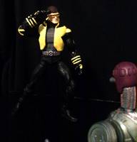 Cyclops (New X-Men) V.2 (Marvel Legends) Custom Action Figure