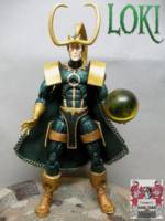 Loki (Marvel Legends) Custom Action Figure