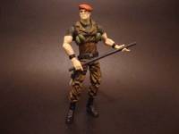 Rolento (Final Fight) Custom Action Figure