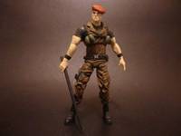 Rolento (Final Fight) Custom Action Figure