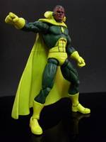 Vision (Marvel Legends) Custom Action Figure