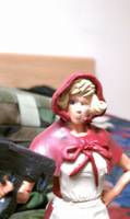 B.B. Hood (Darkstalkers) Custom Action Figure