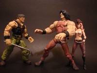 Andore - Hugo (Final Fight) Custom Action Figure