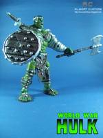 World War Hulk (Marvel Universe) Custom Action Figure