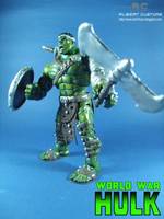 World War Hulk (Marvel Universe) Custom Action Figure