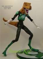 Isamot Kol (Green Lantern) Custom Action Figure