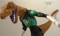 Isamot Kol (Green Lantern) Custom Action Figure