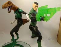 Isamot Kol (Green Lantern) Custom Action Figure