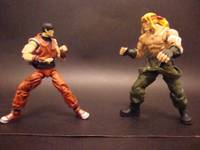 Alex (Street Fighter) Custom Action Figure