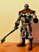 Taargus the Goliath Barbarian (Dungeons and Dragons) Custom Action Figure