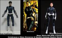 Quake (Nick Fury`S Secret Warriors) (Marvel Legends) Custom Action Figure