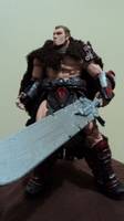 Kamahl Pit Fighter (Misc) Custom Action Figure