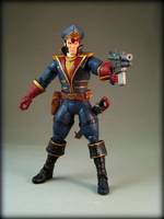 Ciaphas Cain (Warhammer) Custom Action Figure