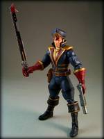 Ciaphas Cain (Warhammer) Custom Action Figure