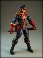 Ciaphas Cain (Warhammer) Custom Action Figure