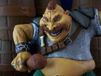 Anthonar Hors'on, Traitor Dwarf of Black Ridge (AD&D) (Original) Custom Action Figure