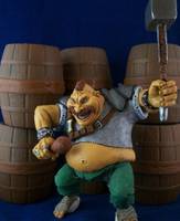 Anthonar Hors'on, Traitor Dwarf of Black Ridge (AD&D) (Original) Custom Action Figure