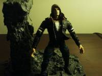 Alex Mercer (with Powers, and Base!) (Prototype) Custom Action Figure