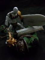 Silver Savage (Marvel Universe) Custom Action Figure