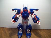 Ultra Magnus (Transformers) Custom Action Figure
