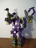Devestator (Transformers) Custom Action Figure