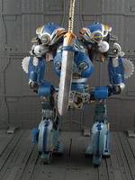 Pugnacious Penguin (Original) Custom Action Figure