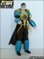 Prime Superboy (Sinestro Coprs) (DC Direct) Custom Action Figure