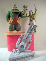 Stone Boy of the Legion of Substitute Heroes (DC Universe) Custom Action Figure